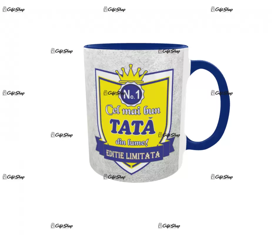 Cel mai bun tata din lume editie limitata, cana ceramica, 330ml, cgs1080a